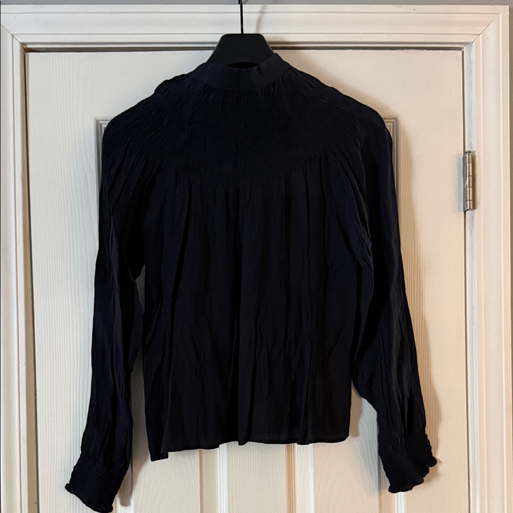 Express Midnight Blue Women's Blouse